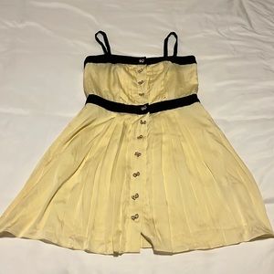 Milly ivory silk dress